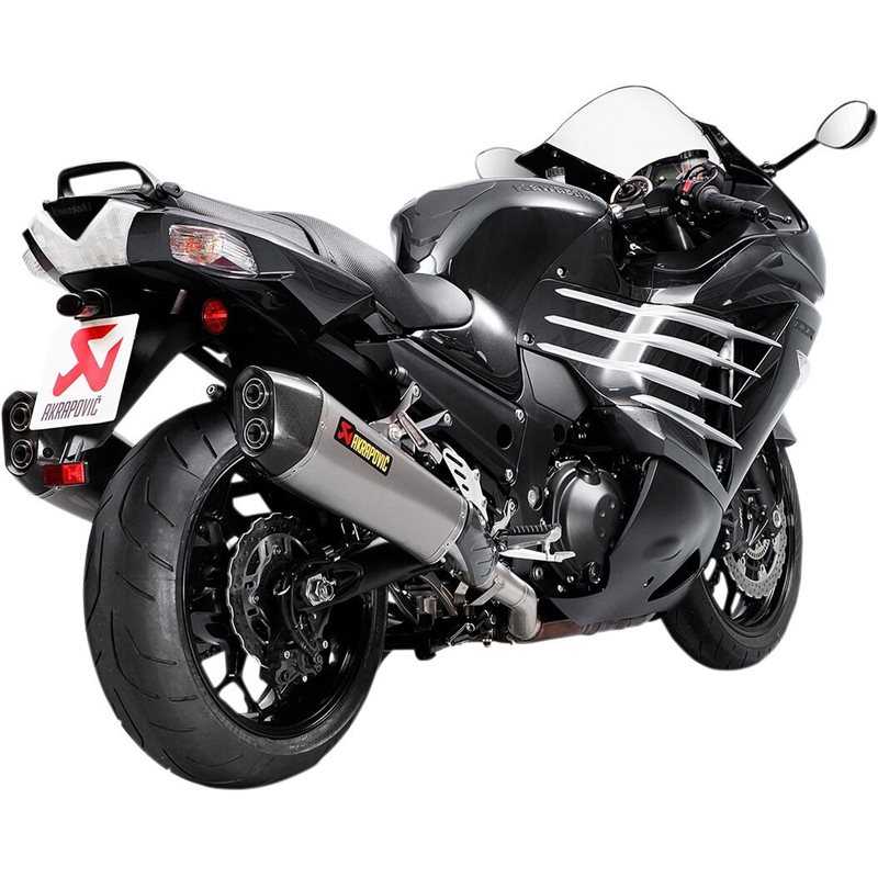 KAWASAKI ZZR 1400 ABS 2016 - 2020 AKRAPOVIC KAWASAKI ZZR 1400 ABS 2016 - 2020 AKRAPOVIC